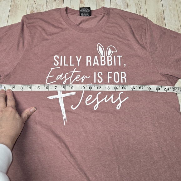 Silly Rabbit Easter Graphic Tee - Picture 4 of 8
